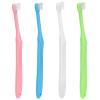 Ceonam 4 Pack End Tuft Toothbrush, Small Head Single Tuft Orthodontic Toothbrush for Wisdom Teeth, Soft Trim Compact Interdental Brush view 1