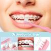 Ceonam 4 Pack End Tuft Toothbrush, Small Head Single Tuft Orthodontic Toothbrush for Wisdom Teeth, Soft Trim Compact Interdental Brush view 3