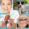 Ceonam 4 Pack End Tuft Toothbrush, Small Head Single Tuft Orthodontic Toothbrush for Wisdom Teeth, Soft Trim Compact Interdental Brush view 4