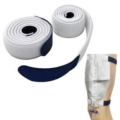 Leg Bag Straps 5 PCS, Urine Drainage Bags Catheter Strap