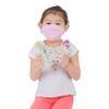LOFBAZ Cloth Face Coverings Cotton Fabric with Filter Pocket Washable Reusable (Pink - Pack of 3, Small Kid 4 to 8 Year) view 3