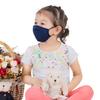 LOFBAZ Cloth Face Coverings Cotton Fabric with Filter Pocket Washable Reusable (Navy - Pack of 3, Small Kid 4 to 8 Year) view 4