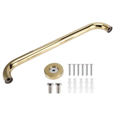 19.7in Bathroom Hand Bar Stainless Steel Bathtub Hand Bar NonSlip Shower Safety Handrail Hand Holder Bathroom Toilet Accessory for Elderly Pregnant Women Gold