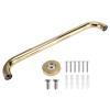 19.7in Bathroom Hand Bar Stainless Steel Bathtub Hand Bar NonSlip Shower Safety Handrail Hand Holder Bathroom Toilet Accessory for Elderly Pregnant Women Gold view 1