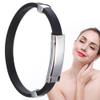 Anti Static Wrist Strap Band,3Colors Anion Bracelet Antistatic Band Anti Static Wrist Strap Health Care Wristband(Black) view 4