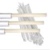 PHA STRAWS - | 100% Plastic Free | Individually Wrapped Biodegradable 8.2" Straws by Ecoware. Marine Biodegradable, Home Compostable, Ocean-friendly, Best Alternative to Paper & Plastic Straws. (50) view 1