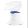 Crane Corded Personal Steam Inhaler - for Sinus, Congestion, Cough, & Cold Relief, Vapor Pad Compatible, White, 30 ml view 1
