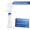 Crane Corded Personal Steam Inhaler - for Sinus, Congestion, Cough, & Cold Relief, Vapor Pad Compatible, White, 30 ml view 2