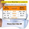Extra Wide Comfort Fit Athletic Crew (Mid-Calf) Socks for Men and Women, For Wide Feet Pick your size, Do not size up view 4