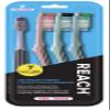 Reach Advanced Design Toothbrush, Firm Bristles, 7 Count Value Pack view 1