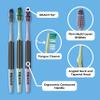 Reach Advanced Design Toothbrush, Firm Bristles, 7 Count Value Pack view 3