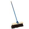King of Spades Broom with Poly Bristle Head for Shop or Home Clean Up view 1