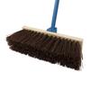 King of Spades Broom with Poly Bristle Head for Shop or Home Clean Up view 2