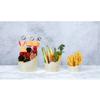 PacknWood 210WFRY1 3 oz Slanted Wood Cup - 2.1 in. Dia. - 2.75 & 1 in. view 3