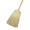 Unisan 926YEA Parlor Broom, Yucca/Corn Fiber Bristles, 42'' Wood Handle, Natural view 1
