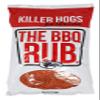 Killer Hogs The BBQ Rub | Championship Grill Seasoning for Beef, Steak, Burgers, Pork, and Chicken | 5 Pounds view 1