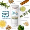 Frankincense and Myrrh Foot Pain Relief Cream - Intensive Foot Therapy Lotion - Diabetic Nerve Pain Relief Cream | Restless Leg Syndrome | Frankincense Essential Oil, 3 Ounce (1-Pack) view 4