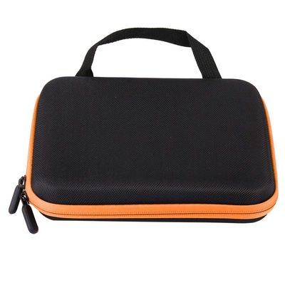 Essential Oil Storage Bag, 63 Slots Portable Aromatherapy Essential Oil Storage Bag Case Box Organizer(Orange)