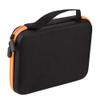 Essential Oil Storage Bag, 63 Slots Portable Aromatherapy Essential Oil Storage Bag Case Box Organizer(Orange) view 2