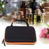 Essential Oil Storage Bag, 63 Slots Portable Aromatherapy Essential Oil Storage Bag Case Box Organizer(Orange) view 4