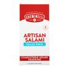 Creminelli Barolo Salami, (3 count, 5.5oz), Humanely Raised Pork*, No Added Nitrates or Nitrites, No Artificial Ingredients, Gluten Free, Keto & Paleo Friendly Snacks, 44g Protein Per Package, 0g Sugar**, view 4