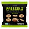 Dream Pretzels Pressels Baked Pretzel Chips, Sesame Seasoned, Mini Thin Crisps, Gourmet Snack Bites, Vegan, Low Sodium, Pack of 3 Individual Bags (7.1 oz) view 1