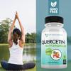 DOCTOR RECOMMENDED SUPPLEMENTS Quercetin 800mg w/Bromelain 165mg Per Serving- 120 Veggie Capsules-Full 60 Day Supply, Vitamin Supplement to Support & Bioflavonoids, Gluten Free, Non-GMO view 3