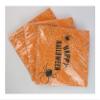 60 count Orange Spider Paper Napkins - Disposable Dinner Napkins for Halloween Get-together, DIY Parties, Unfolded 13x13 inches, 2-Ply view 3