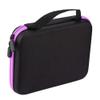 Essential Oil Storage Bag, 63 Slots Portable Aromatherapy Essential Oil Storage Bag Case Box Organizer(Purple) view 2