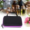 Essential Oil Storage Bag, 63 Slots Portable Aromatherapy Essential Oil Storage Bag Case Box Organizer(Purple) view 4