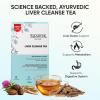 NAMHYA Liver Cleanse Tea with Harad Milk Thistle with goodness of Herbs 3.53 oz (50 Servings) view 2