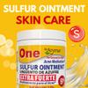 Arymar Sulfur Ointment 9% Acne Spot Treatment for Face and Body (2oz / Pack of 1) view 2