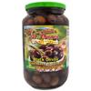 Al Dayaa - Whole Black Olives, Unpitted, 2.20 Lb (1000g) view 1