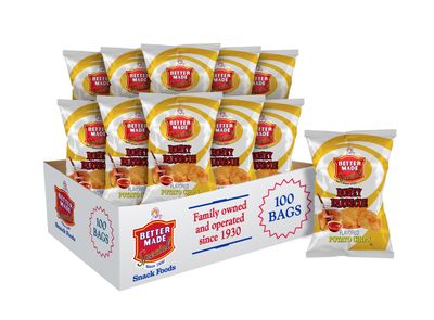 Better Made Special Honey BBQ Flavor Potato Chips 1oz - 100 Bags