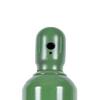 125 cu ft Steel Oxygen Cylinder - CGA540 Valve - DOT Approved view 3