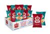 Better Made Special Red HOT BBQ (50) & Salt & Vinegar (50) Potato Chip Variety Pack 1oz Each - 100 BAGS! view 1