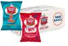 Better Made Special Red HOT BBQ (50) & Salt & Vinegar (50) Potato Chip Variety Pack 1oz Each - 100 BAGS! view 2
