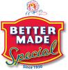 Better Made Special Red HOT BBQ (50) & Salt & Vinegar (50) Potato Chip Variety Pack 1oz Each - 100 BAGS! view 3