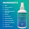 Soothing Conductive Spray by PMT. Electrotherapy Conductive Spray for use with Conductive TENS/EMS Garments - 4 Oz view 2