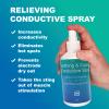 Soothing Conductive Spray by PMT. Electrotherapy Conductive Spray for use with Conductive TENS/EMS Garments - 4 Oz view 4