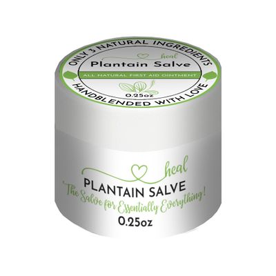Plantain Salve- 0.25oz
