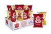 Better Made Special Red HOT BBQ (50) & Honey BBQ (50) Potato Chip Variety Pack 1oz Each - 100 BAGS! view 1