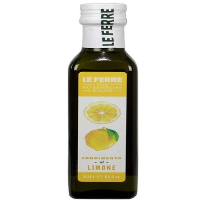 Le Ferre flavored Extra Virgin Olive Oil - 250ml (Lemon), 54