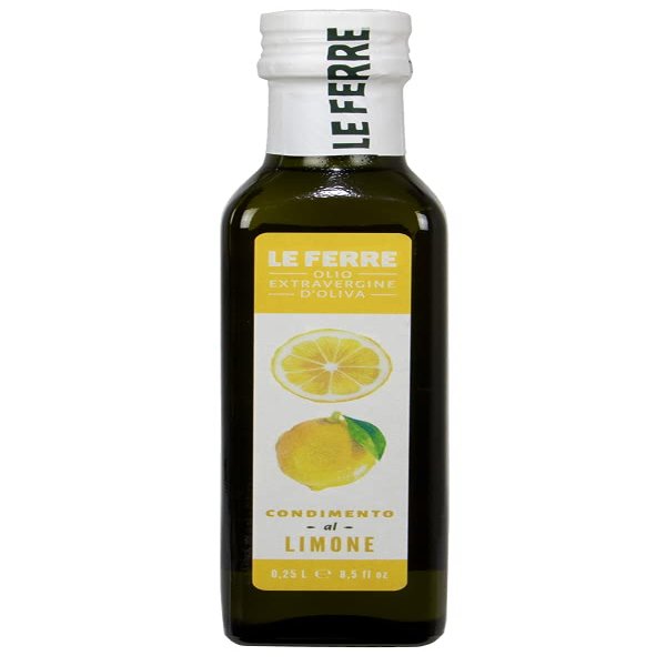 Le Ferre flavored Extra Virgin Olive Oil - 250ml (Lemon), 54