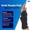 Comfort Cool Wrist Thumb CMC Restriction Brace. Right Small. view 2