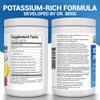 Dr. Berg Zero Sugar Hydration Keto Electrolyte Powder - Enhanced w/ 1000 mg of Potassium & Real Pink Himalayan Salt (NOT Table Salt) - Raspberry & Lemon Flavor Hydration Drink Supplement, 100 Servings view 2