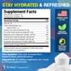 Dr. Berg Zero Sugar Hydration Keto Electrolyte Powder - Enhanced w/ 1000 mg of Potassium & Real Pink Himalayan Salt (NOT Table Salt) - Raspberry & Lemon Flavor Hydration Drink Supplement, 100 Servings view 3