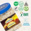 Crispa Premium Quality Tri-Color Israeli Couscous - 21.16 oz (1.3Lb) | Natural Product of Israel | No Cholesterol & 0.5g Total Fat | 143 Amount Per Serving Calories | Original Toasted Israeli-Style Pasta view 4