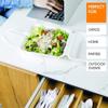 7.5in ADULT Compostable, Biodegradable, Reusable FORK (500 units/case) view 3