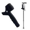 Walking Cane Handle Grips Support Stand Assist, Cane Holder for Elderly, Disabled Walking Sticker or Crutch,Elderly, Disabled, Fits Crutch Tube 1" Dia view 1